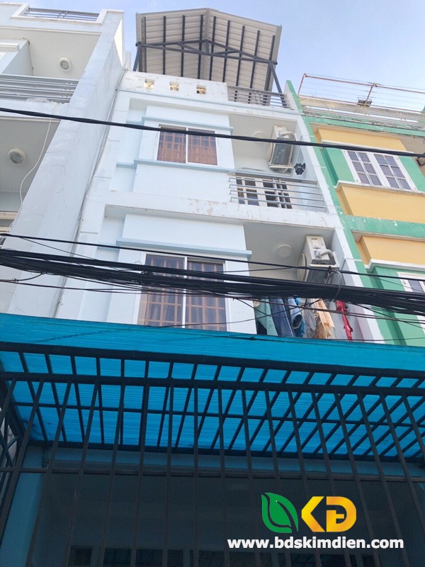 Bán nhà 2 lầu mới đẹp hẻm 381 Huỳnh Tấn Phát quận 7.